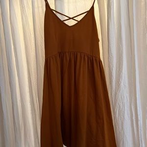 💚2 for 15💚 Wild fable Burnt orange summer dress
